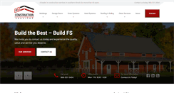 Desktop Screenshot of fsconstructionservices.com