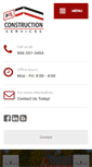 Mobile Screenshot of fsconstructionservices.com